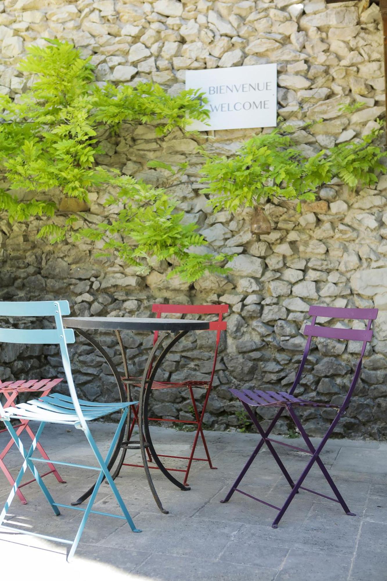 Logis Hotel La Sommellerie Châteauneuf-du-Pape Buitenkant foto